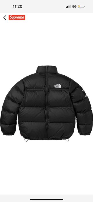 送料無料/即納 North Supreme Nuptse - x The Jacket North Face