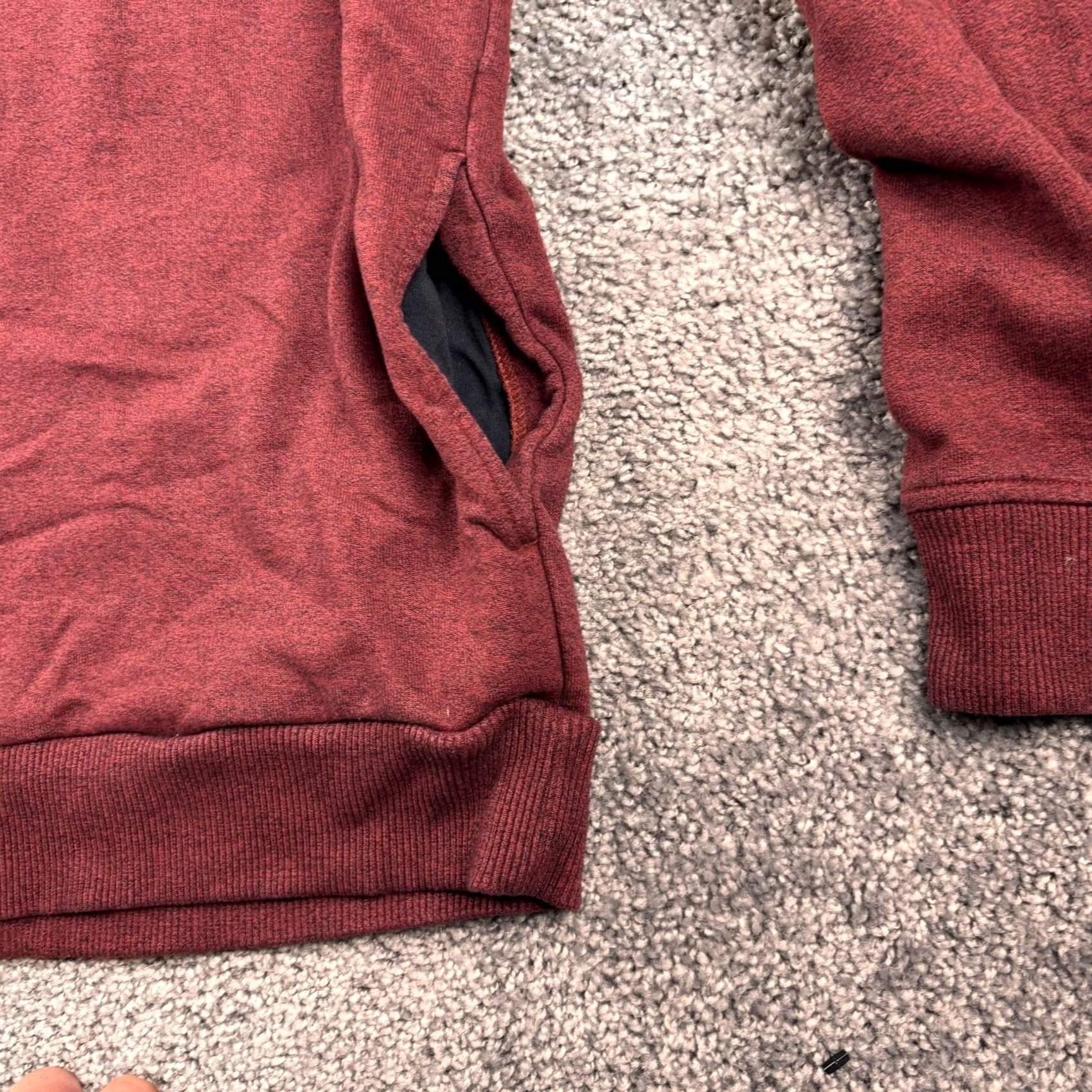TravisMathew Travis Mathew Sweater Mens M Red Pockets 4 Button Henley Shacket Golf Pullover Casual Travel All Seasons Warmth Size US M / EU 48-50 / 2 - 3 Thumbnail