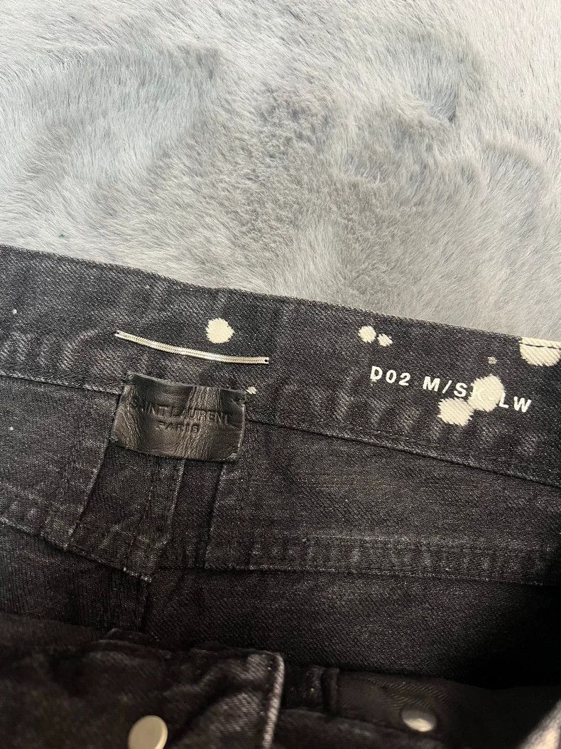Saint Laurent Paris saint Laurent paris16 Spring and Summer Black and White In Size US 28 / EU 44 - 3 Thumbnail