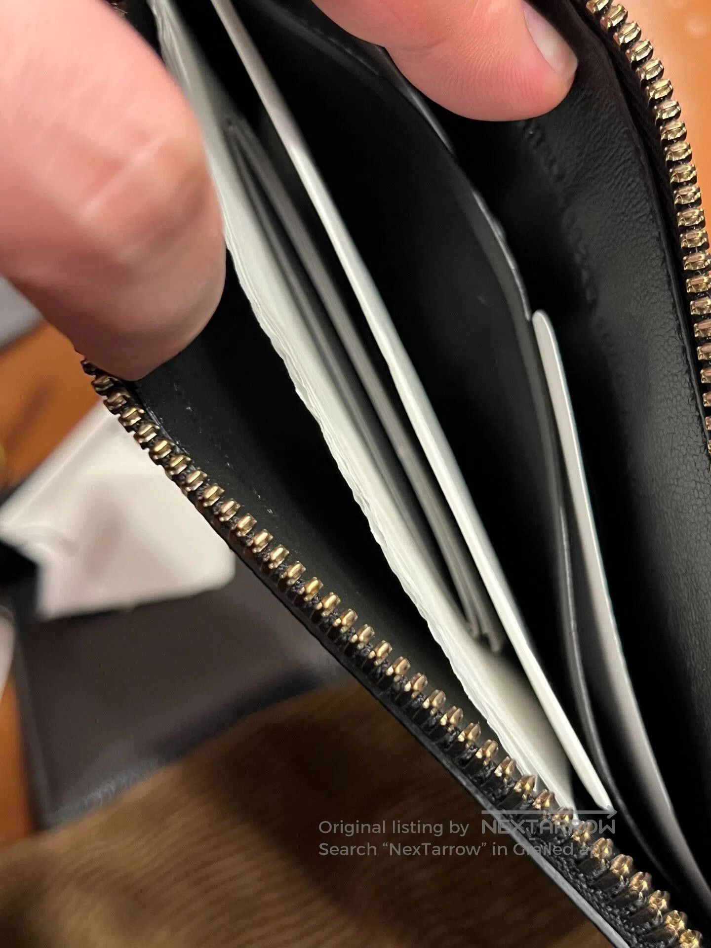 Other Balenciaga Black Gold Motorcycle Clutch. Size ONE SIZE - 7 Thumbnail