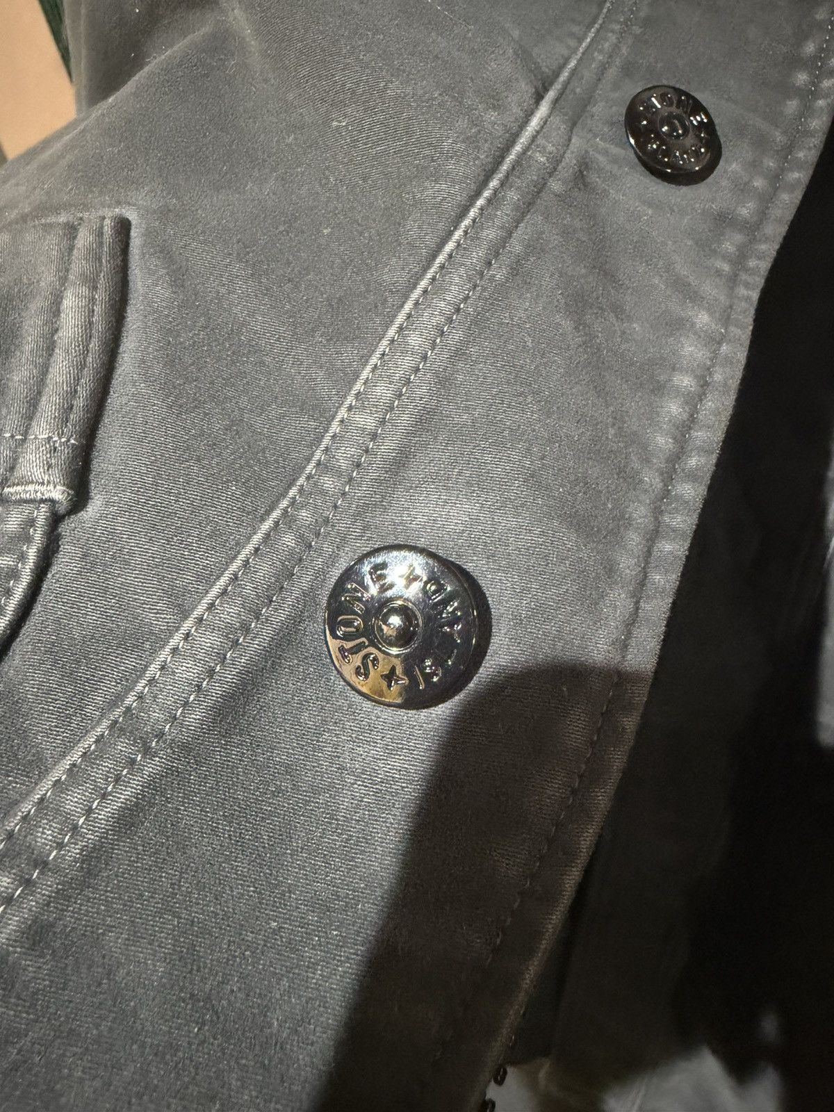 Stone Island Vintage Stone Island Peacoat Size US M / EU 48-50 / 2 - 5 Thumbnail