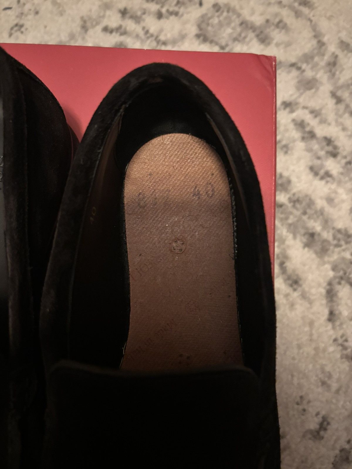 Loro Piana SCAROSSO Italian suede loafers Size US 7 / EU 40 - 8 Thumbnail