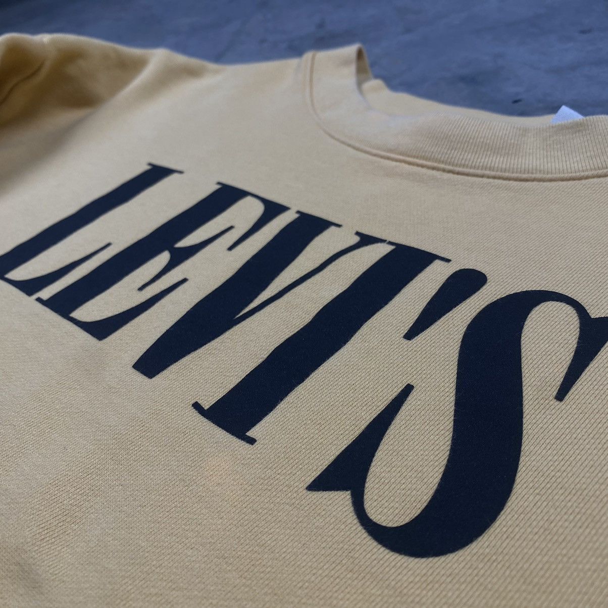 Levi's × Levi's Vintage Clothing Levis Crop Boxy Crewneck Size M / US 6-8 / IT 42-44 - 6 Thumbnail