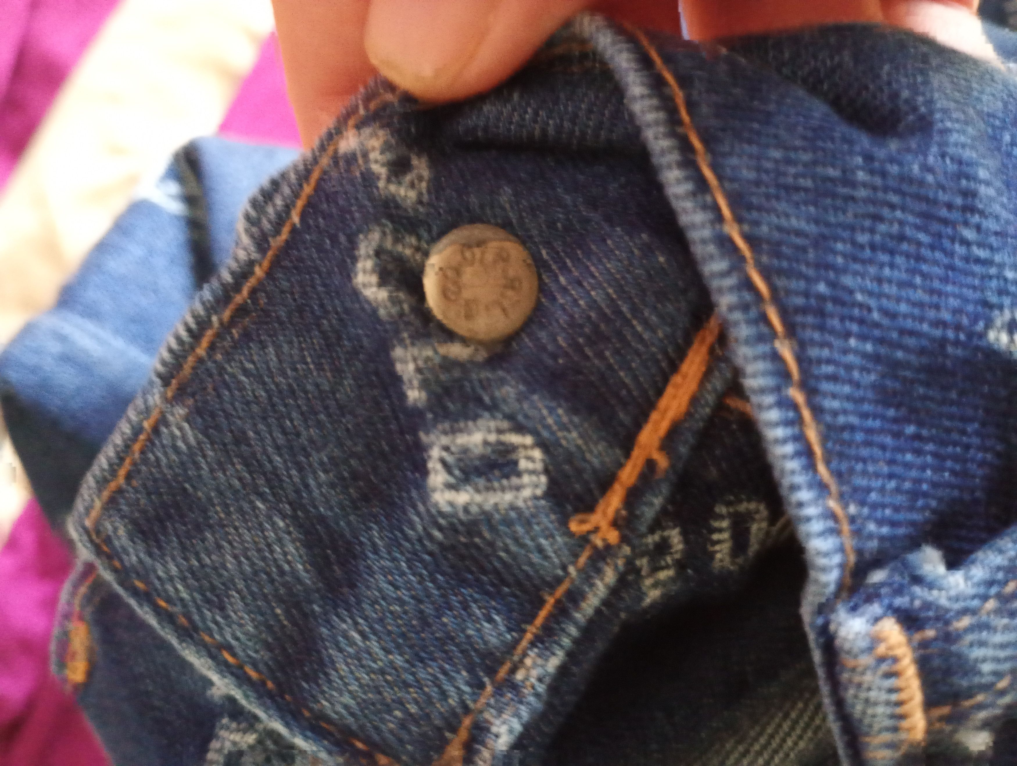 Polo Ralph Lauren Polo Ralph Lauren Monogram Jeans Size 28 Size US 28 / EU 44 - 19 Thumbnail