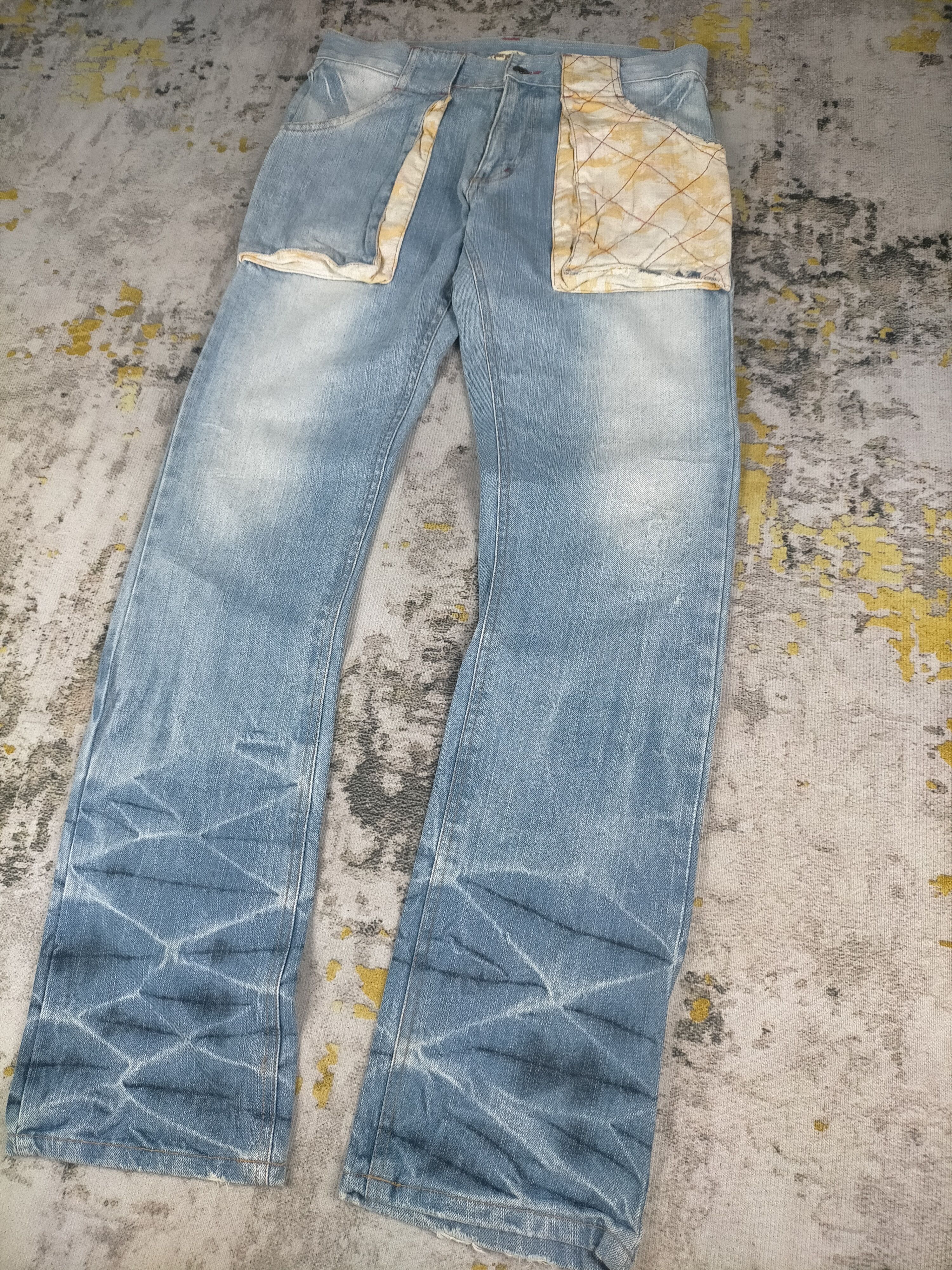 KMRii Rare Gumu Clawmark Mudwash Jeans Size US 31 - 3 Thumbnail