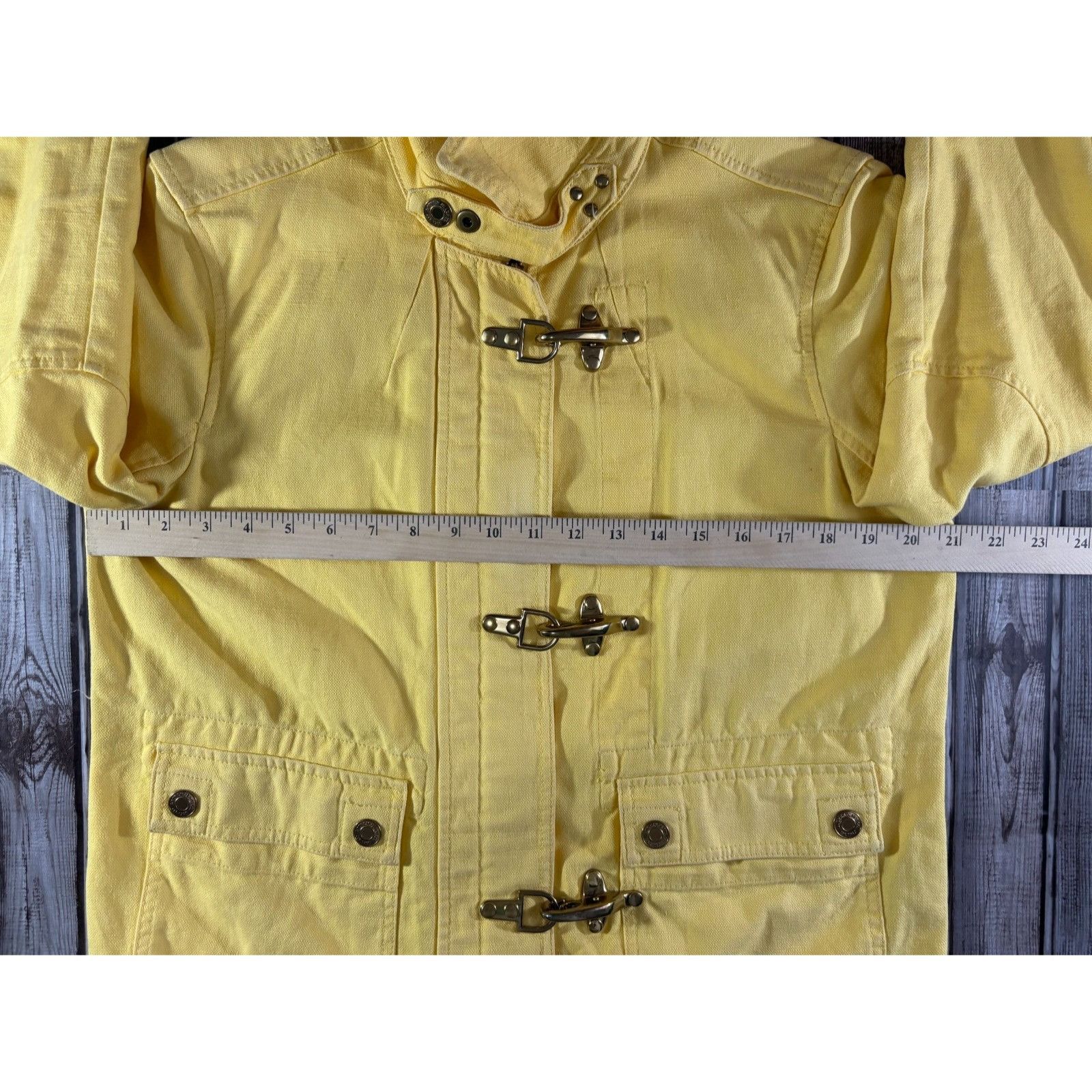 Lauren Ralph Lauren Lauren Ralph Lauren Fireman Clasp Toggle Jacket size L color Size L / US 10 / IT 46 - 8 Thumbnail