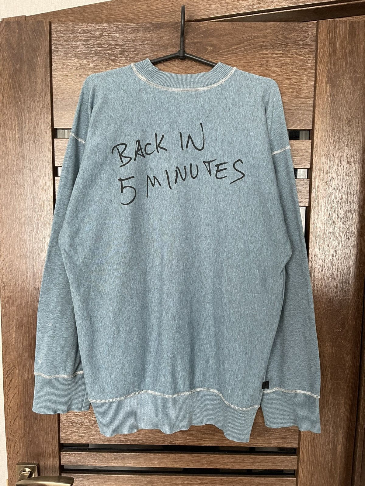 Vivienne Westwood Vivienne Westwood Square Sweatshirt Open 24 Hours Crewneck Size US S / EU 44-46 / 1 - 9 Thumbnail