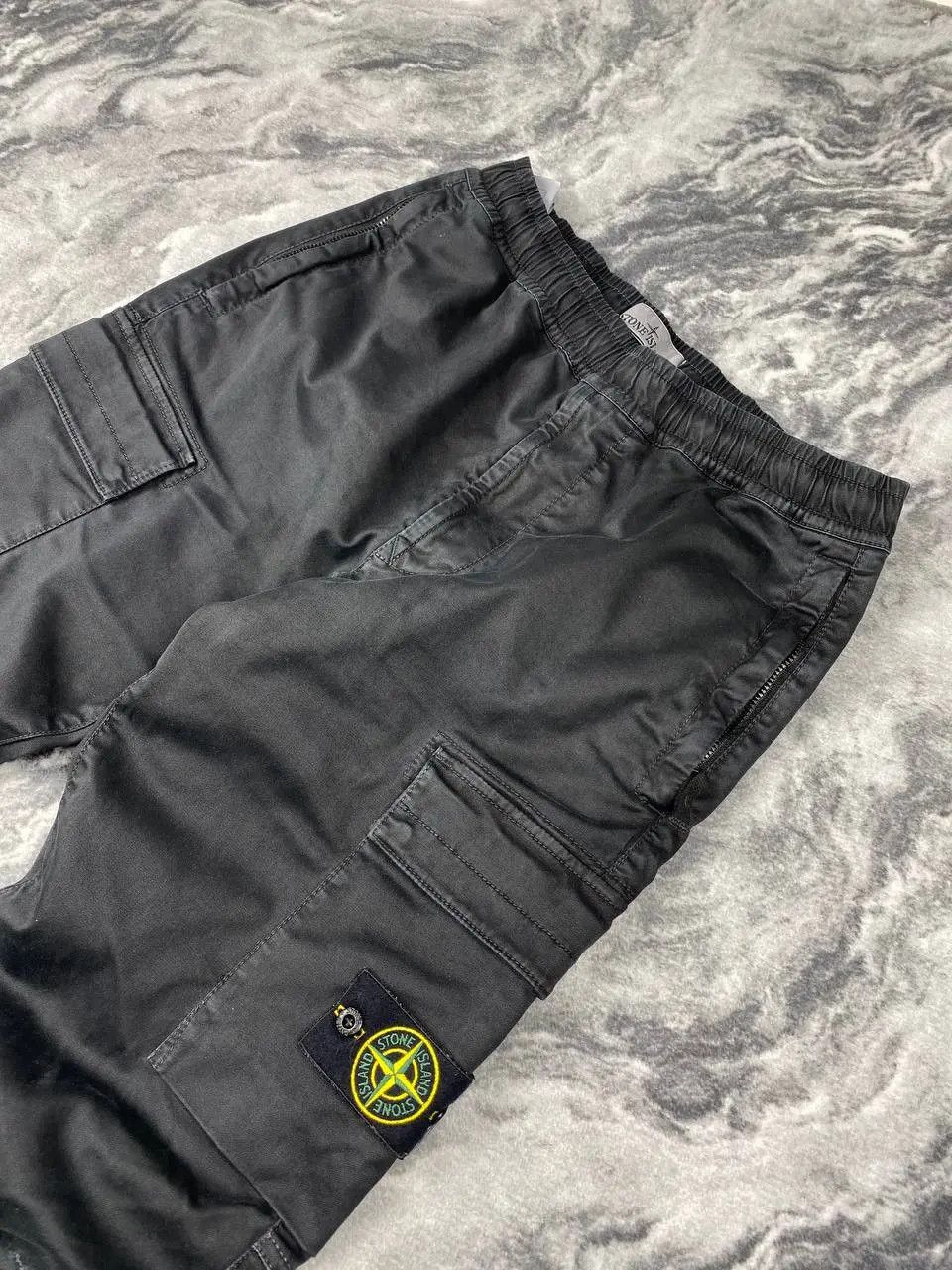 Stone Island Stone Island Cargo Pants Size US 31 - 2 Thumbnail