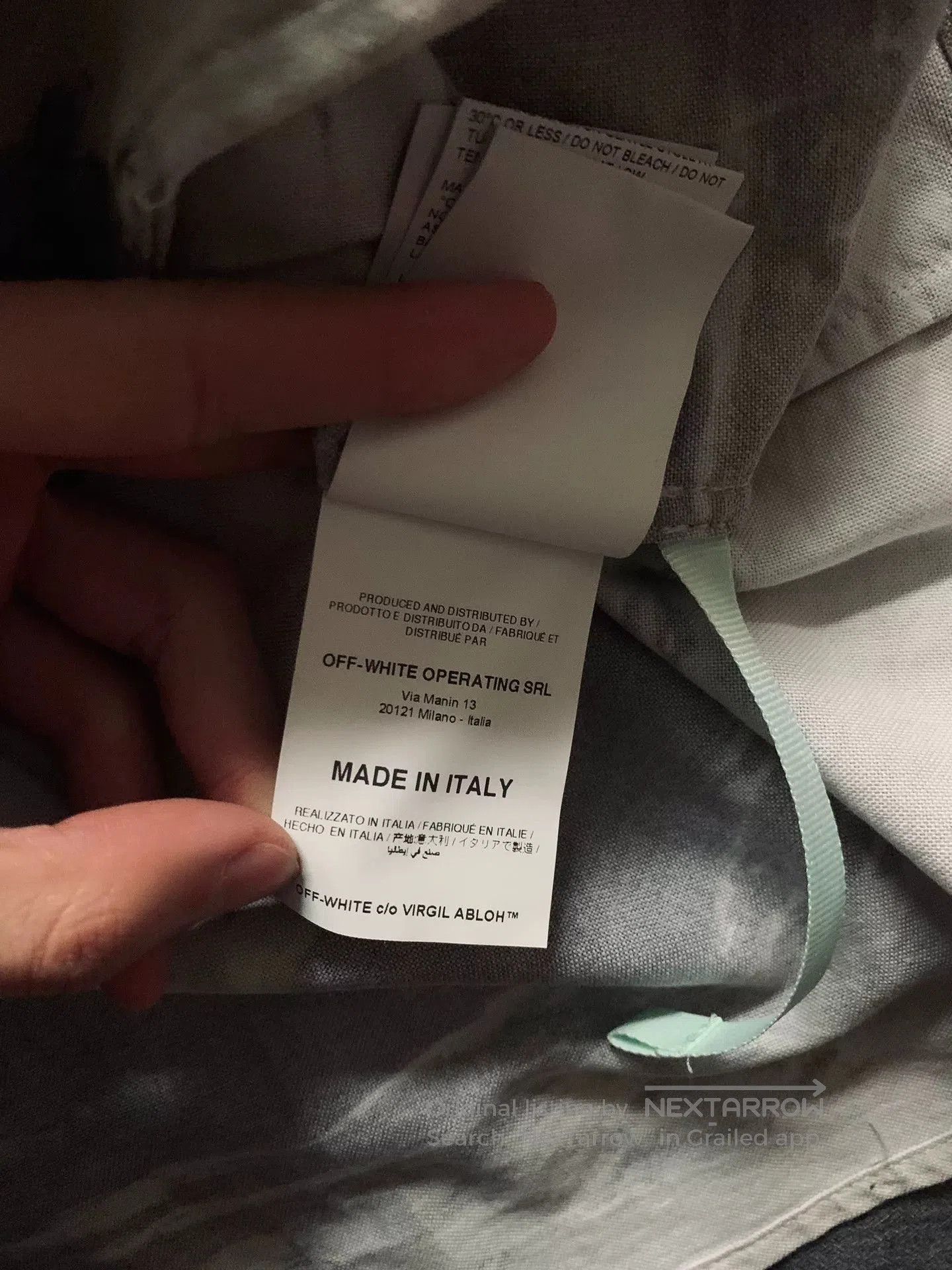Off-White OFF. Size US M / EU 48-50 / 2 - 5 Thumbnail