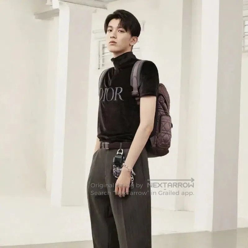Other Dior Black Embroidered Logo T. Size XS / US 0-2 / IT 36-38 - 6 Thumbnail