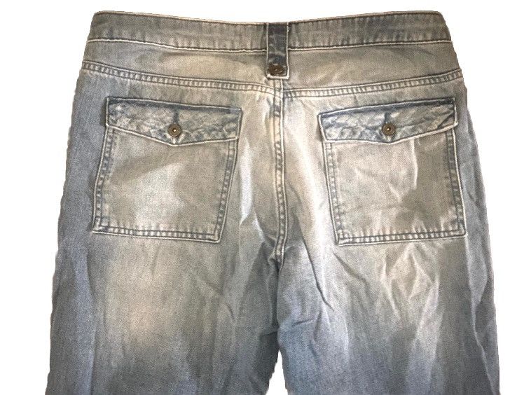 Designer × Vintage Stunning vintage 80s flare jeans 16S UK Size 34" / US 12 / IT 48 - 4 Thumbnail