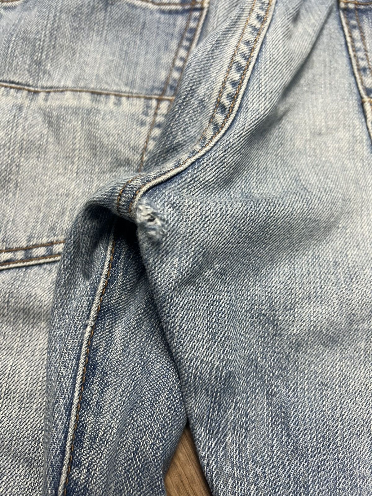 Ring Milano RING Milano Italy Men’s Straight Leg Denim Jeans (45) Size US 30 / EU 46 - 15 Thumbnail