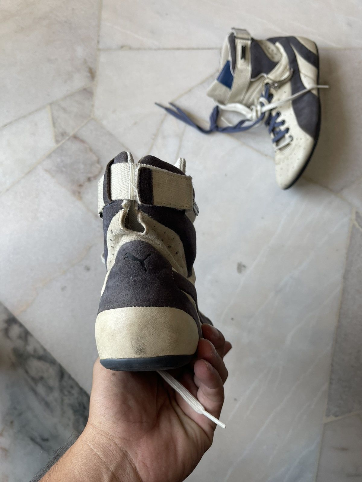 Alexander McQueen × Puma Puma x Alexander Mcqueen Speed Cat Shoes Size US 6.5 / EU 39-40 - 6 Thumbnail