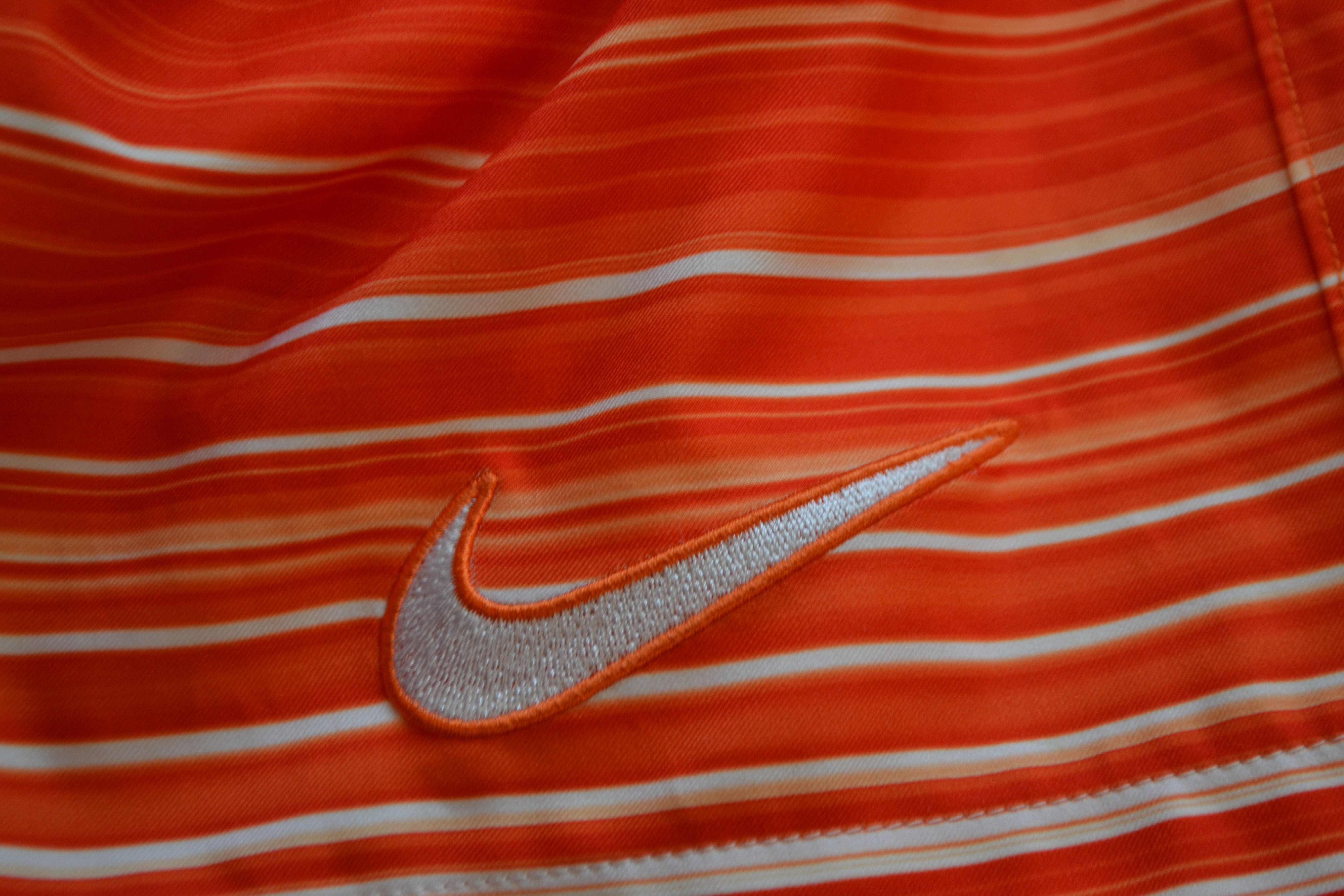 Nike Netherlands Home Football Shorts 2015 2016 Soccer Size US 32 / EU 48 - 7 Thumbnail