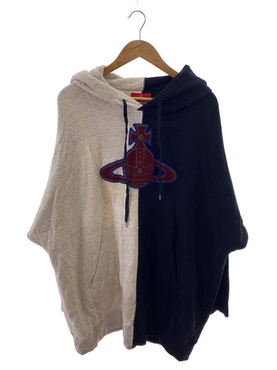 Vivienne Westwood Split Orb Oversized Hoodie Size US L / EU 52-54 / 3 - 1 Thumbnail