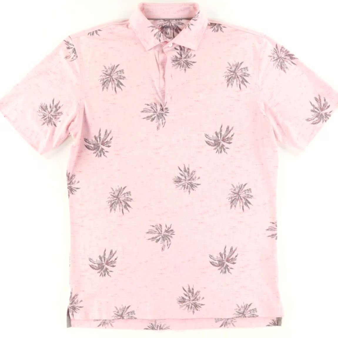 johnnie-O Johnnie-O Hendrick Sands Polo Shirt Pink Men's M Shirt Size US M / EU 48-50 / 2 - 3 Thumbnail