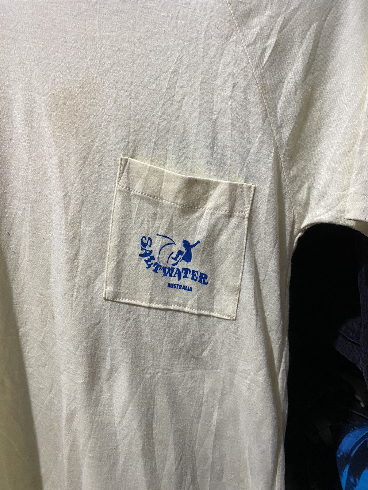 Vintage Saltwater Australia T-Shirt Size US S / EU 44-46 / 1 - 2 Thumbnail