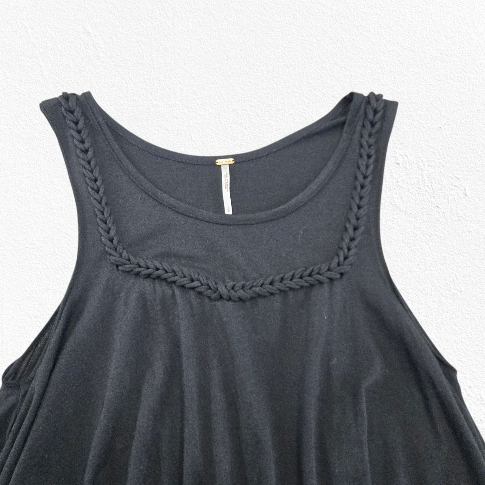 Free People Free People Braided Neck Swing Tank Top Size Small Size S / US 4 / IT 40 - 3 Thumbnail