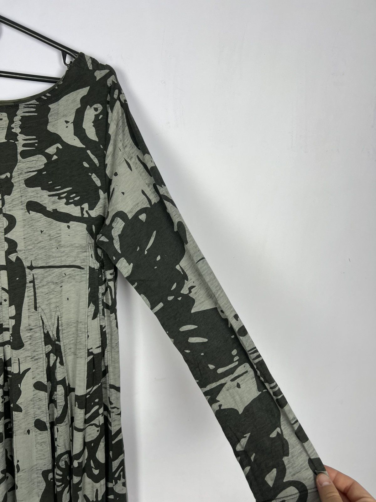 Rundholz Rundholz Black Label Avant Garde Maxi Dress Floral Size M / US 6-8 / IT 42-44 - 11 Thumbnail