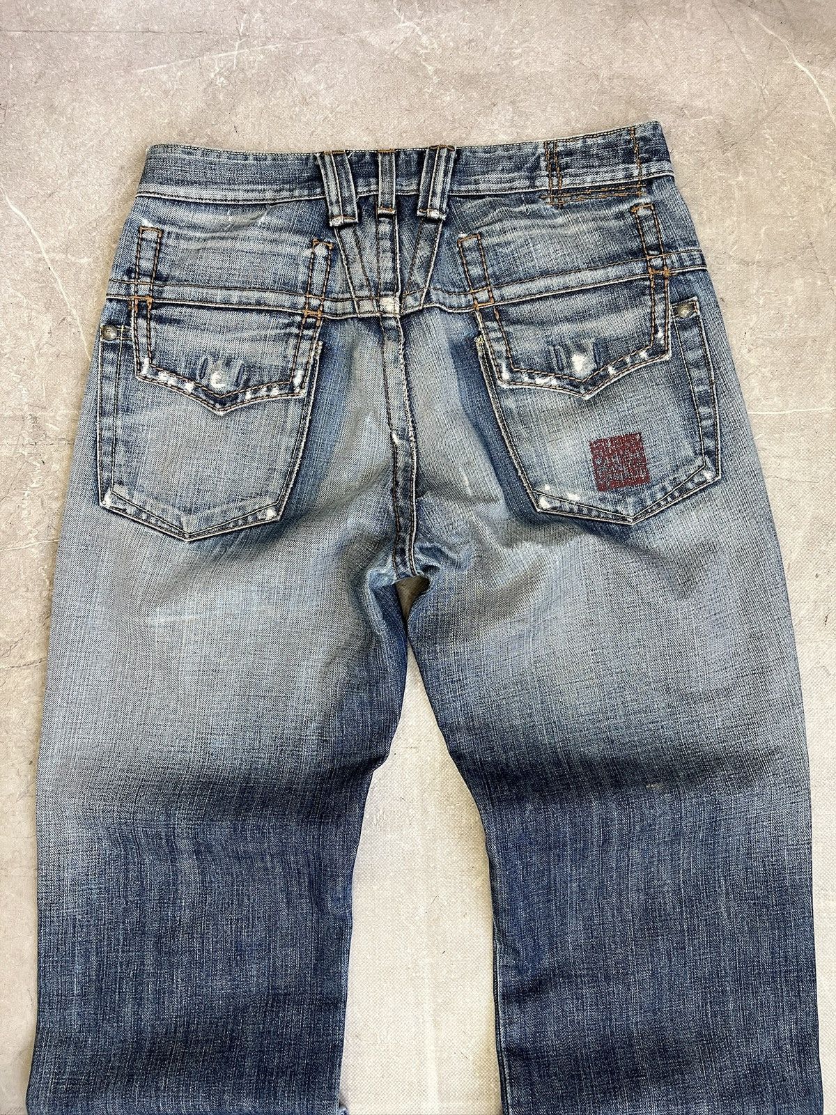 G-Star Vintage Raw Washed Jeans Flared Denim pants Size US 32 / EU 48 - 9 Thumbnail