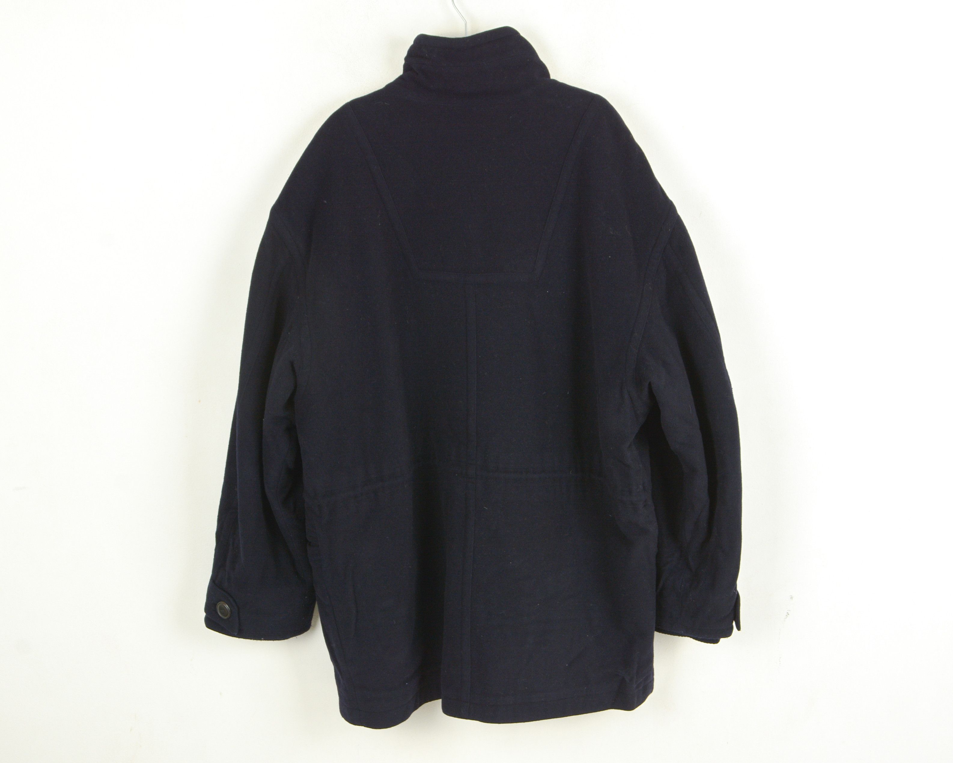Hugo Malenkow XL Wool Jacket Pea Coat Winter Overcoat Warm EU 54 Size US XL / EU 56 / 4 - 9 Thumbnail