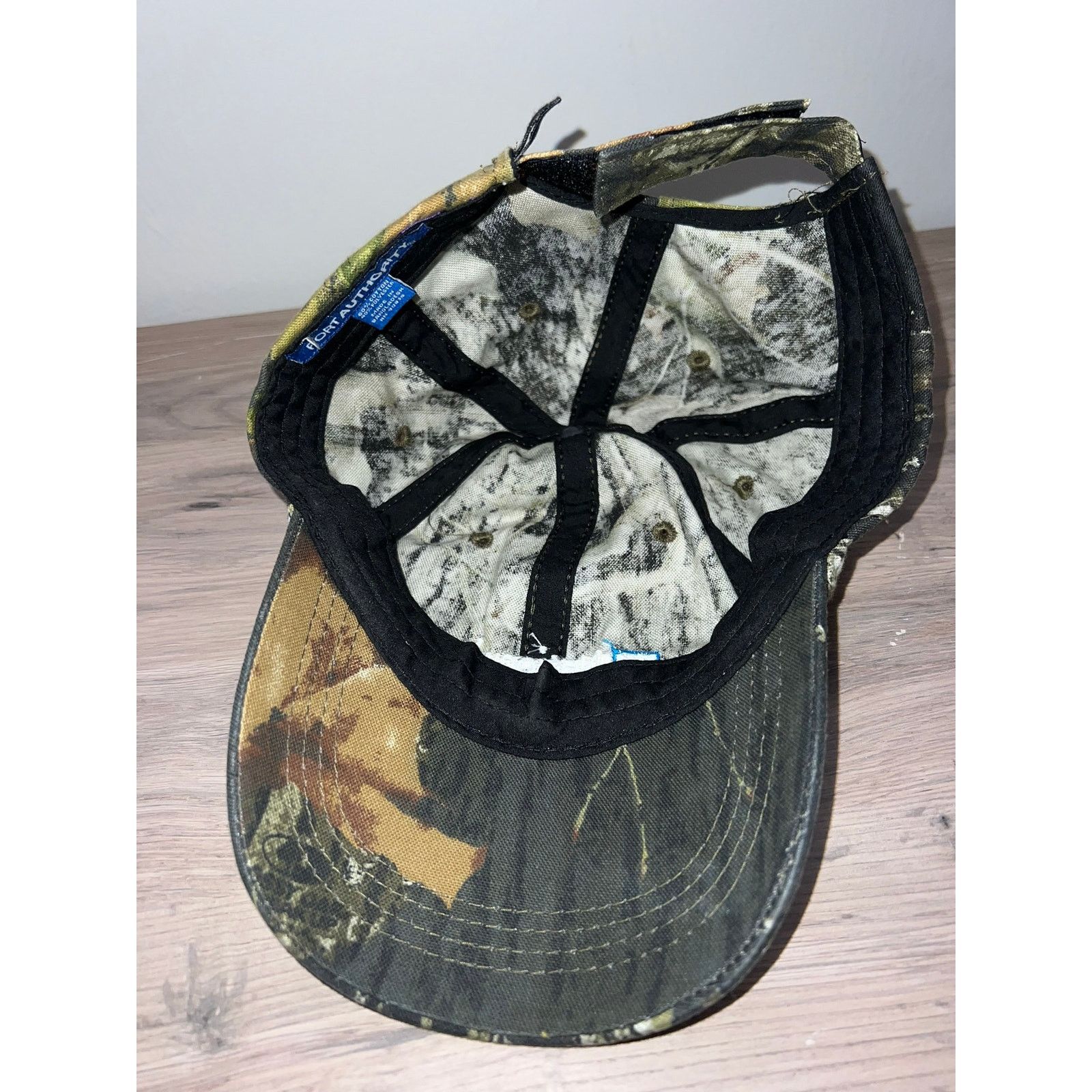 Mossy Oaks Mossy Oak Hat Nationwide Insurance Camo Cap Headwear OS Size ONE SIZE - 7 Thumbnail