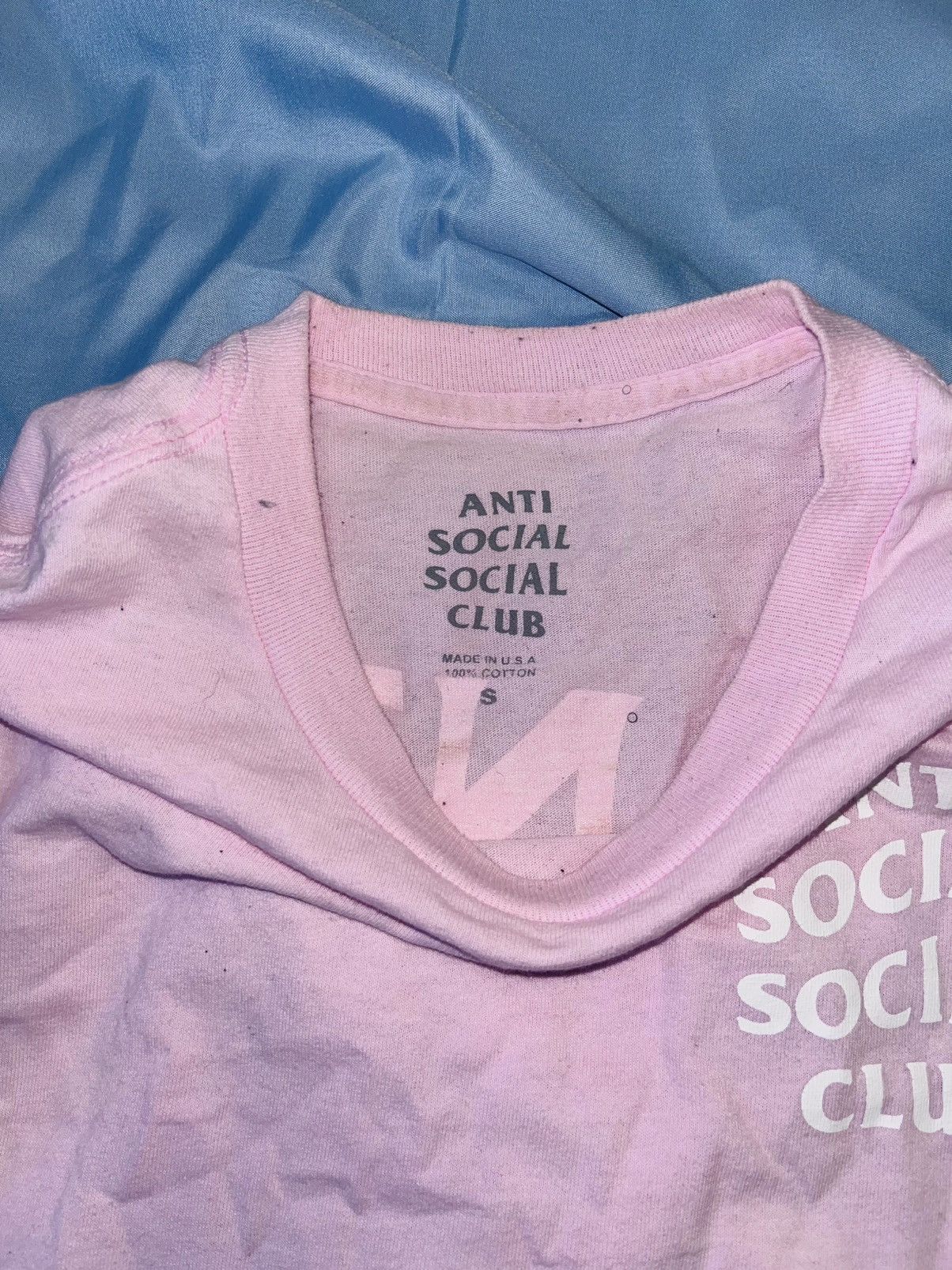 Anti Social Social Club ANTI SOCIAL SOCIAL CLUB • T-SHIRTS Size US S / EU 44-46 / 1 - 3 Thumbnail