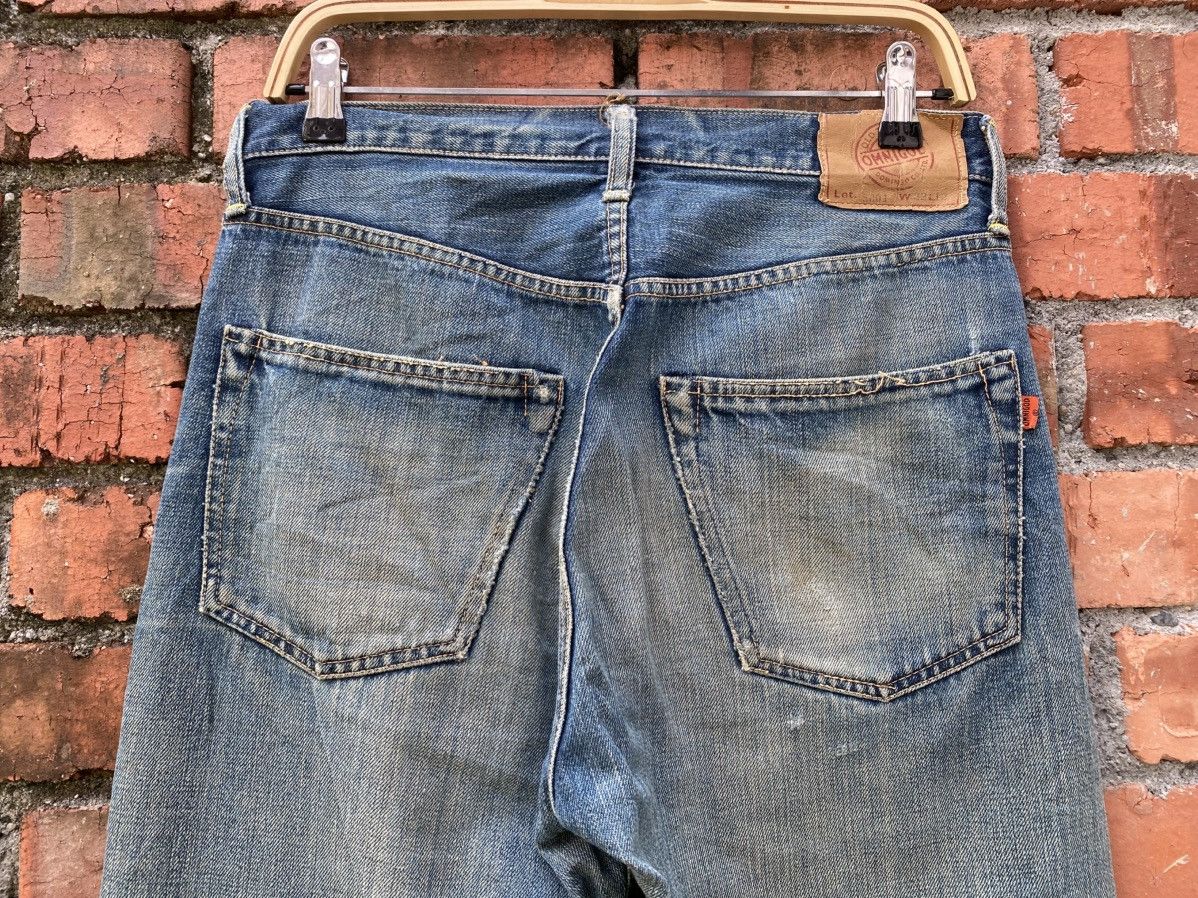 OMNIGOD W32x34 Omnigod japanese redline denime distressed Size US 32 / EU 48 - 3 Thumbnail