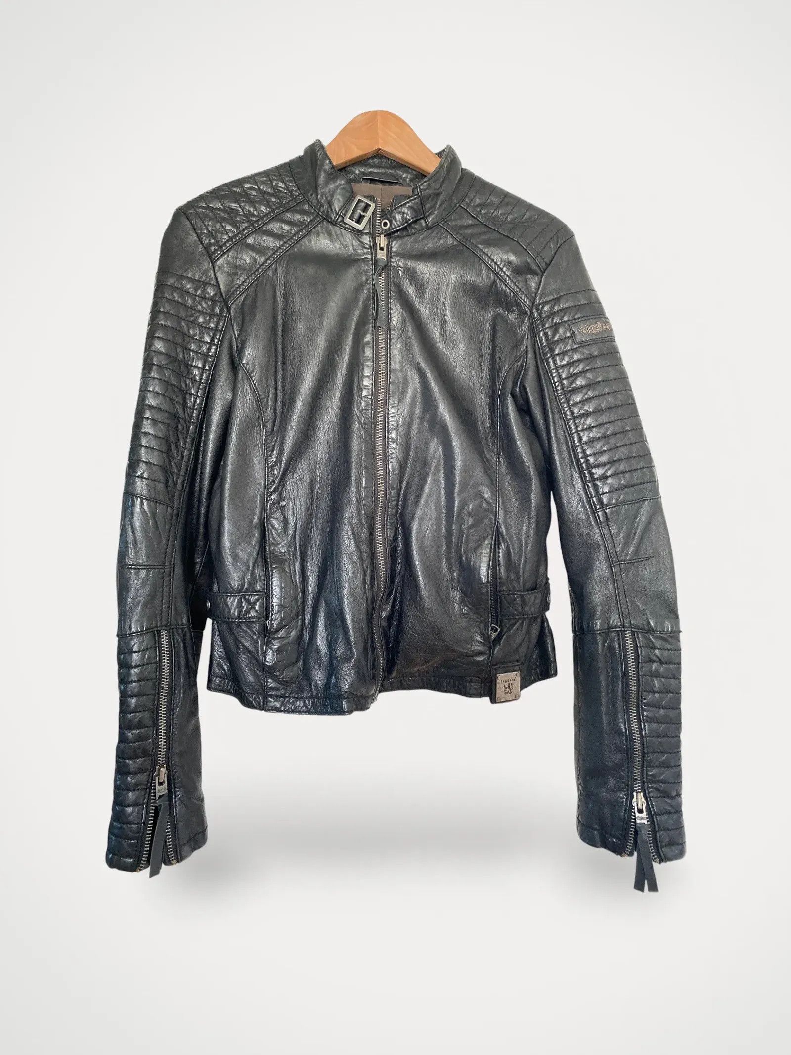tigha Tigha Leather Jacket Size M / US 6-8 / IT 42-44 - 1 Thumbnail