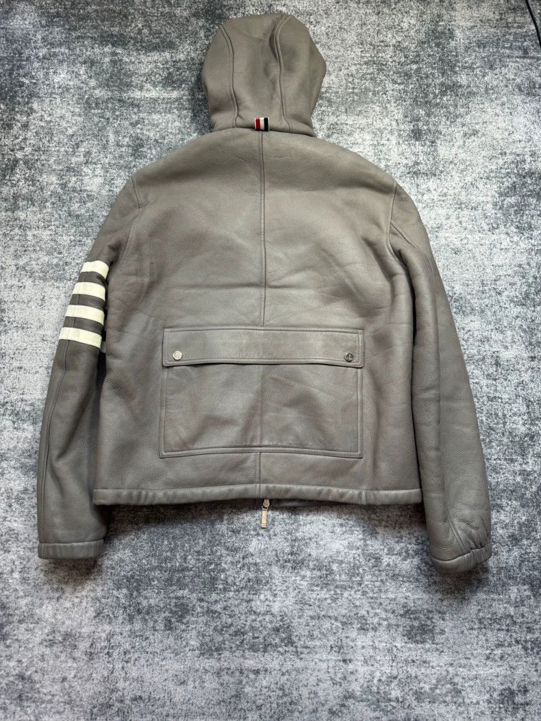 Thom Browne Thom Browne size5 Skin and hair together hooded zipper jack Size US XXL / EU 58 / 5 - 2 Thumbnail