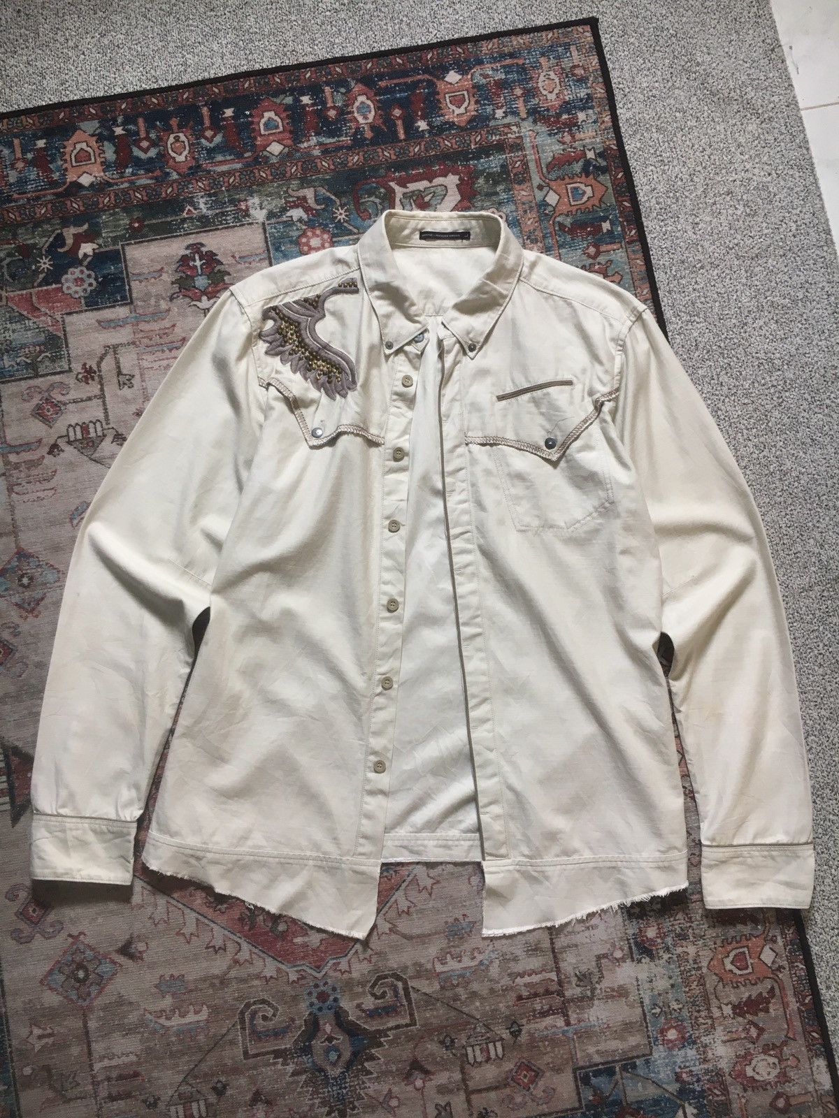 Marithe Francois Girbaud Shirt