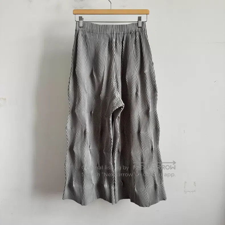 Issey Miyake Issey Miyake size:1 Grey Pants Size 22" - 2 Thumbnail