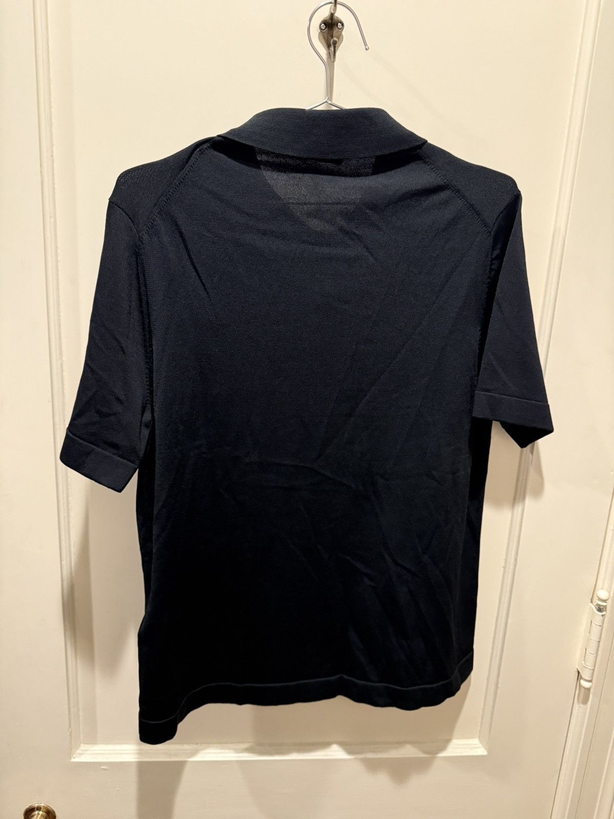 Sandro Sandro Pablo Polo Shirt with Zip Collar Size US M / EU 48-50 / 2 - 2 Thumbnail