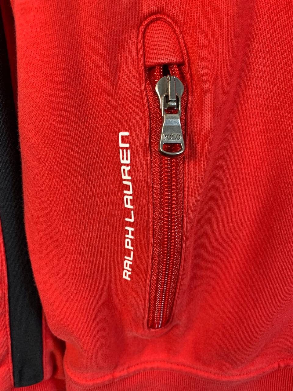 Polo Ralph Lauren Ralph Lauren Track Jacket Red Zip-Up Sweatshirt Full Zip Size US S / EU 44-46 / 1 - 4 Thumbnail