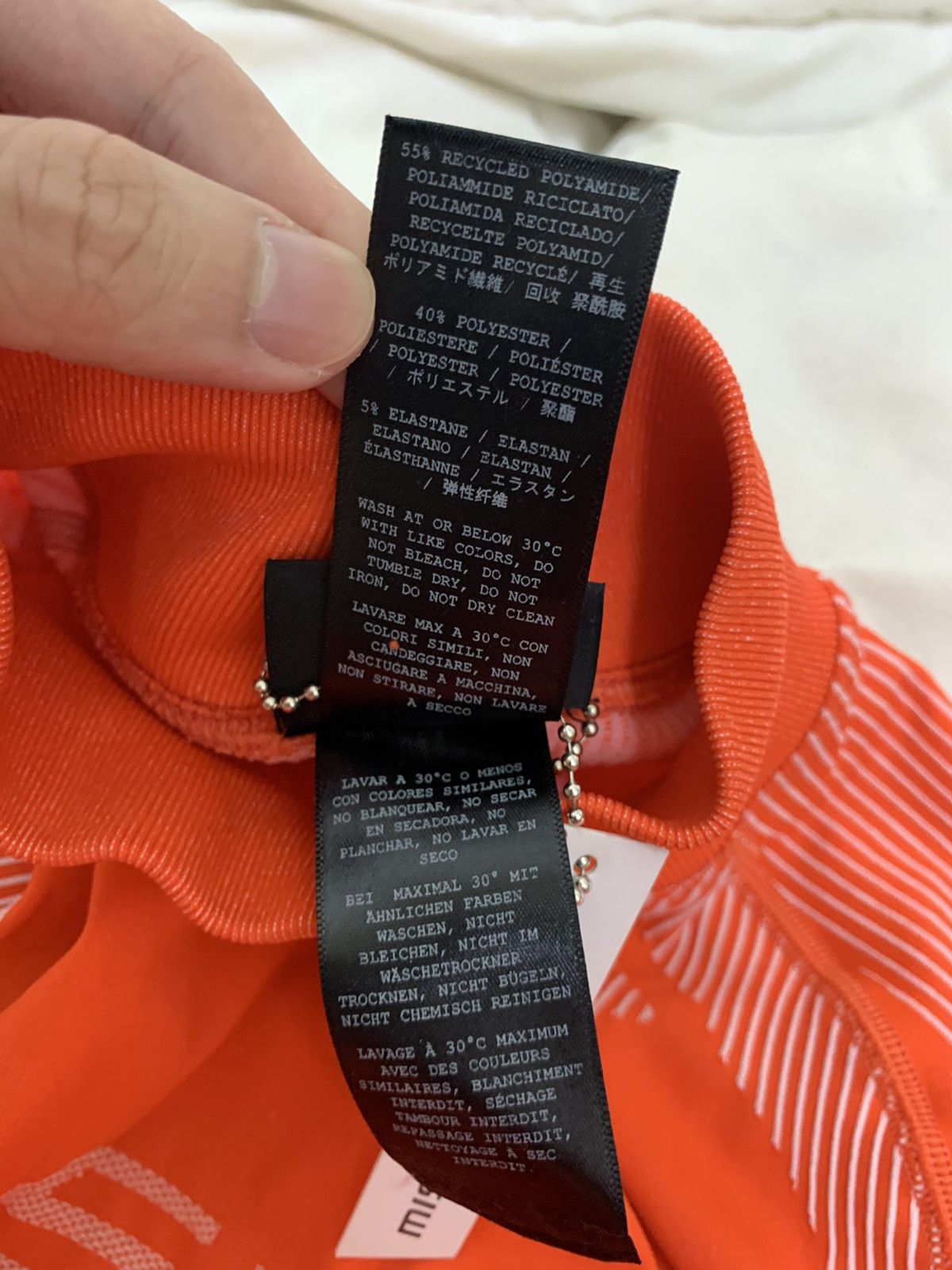 Misbhv MISBHV Orange Sport Active Classic T - shirt Size US M / EU 48-50 / 2 - 6 Thumbnail