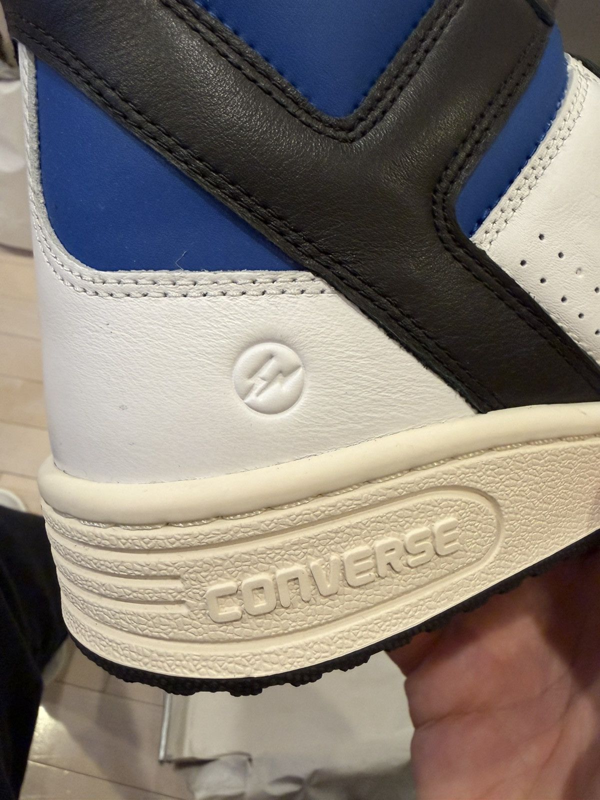 Converse × Fragment Design Converse Weapon Mid Fragment size 10. Size US 10 / EU 43 - 2 Thumbnail