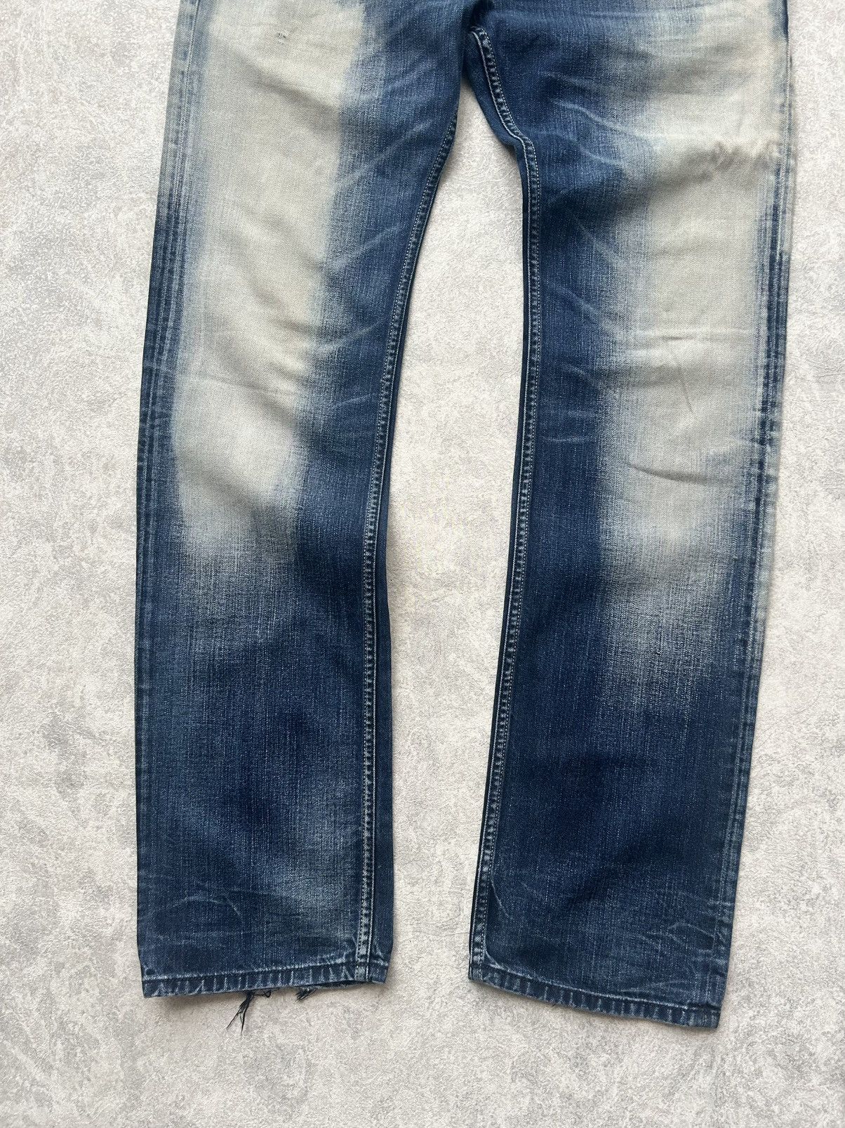 Diesel Diesel Safado Blue Eyecons 2015/1 Denim Jeans Y2K Size US 34 / EU 50 - 13 Thumbnail