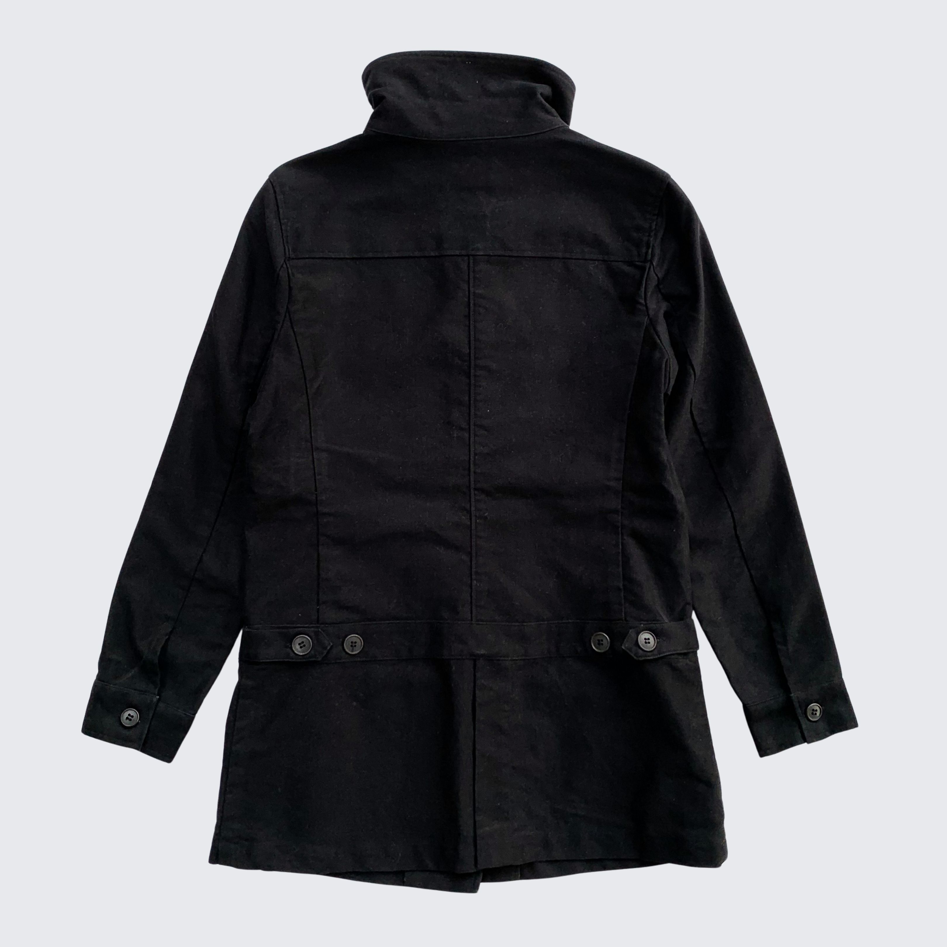 Le Grande Bleu (L.G.B.) United Arrows Japan Pink Label Womens Gothic Coat Jacket Size M / US 6-8 / IT 42-44 - 4 Thumbnail