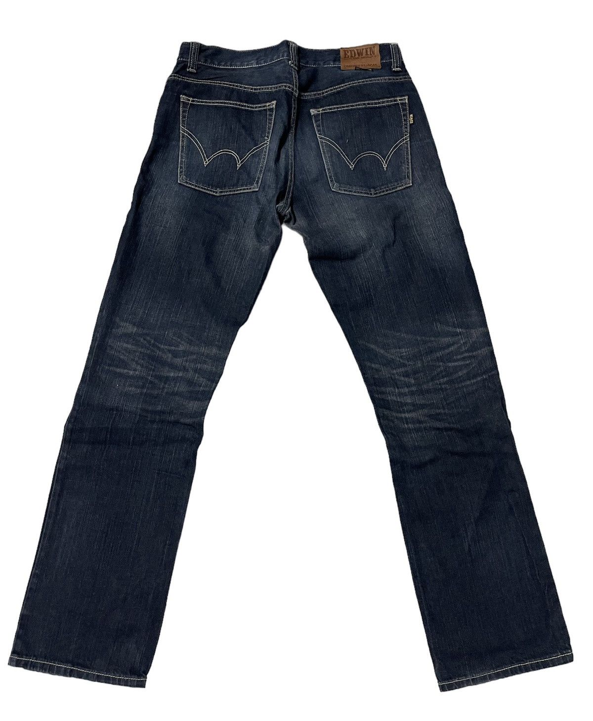 Edwin × Japanese Brand Edwin Denim Jeans Blue Size US 34 / EU 50 - 2 Thumbnail