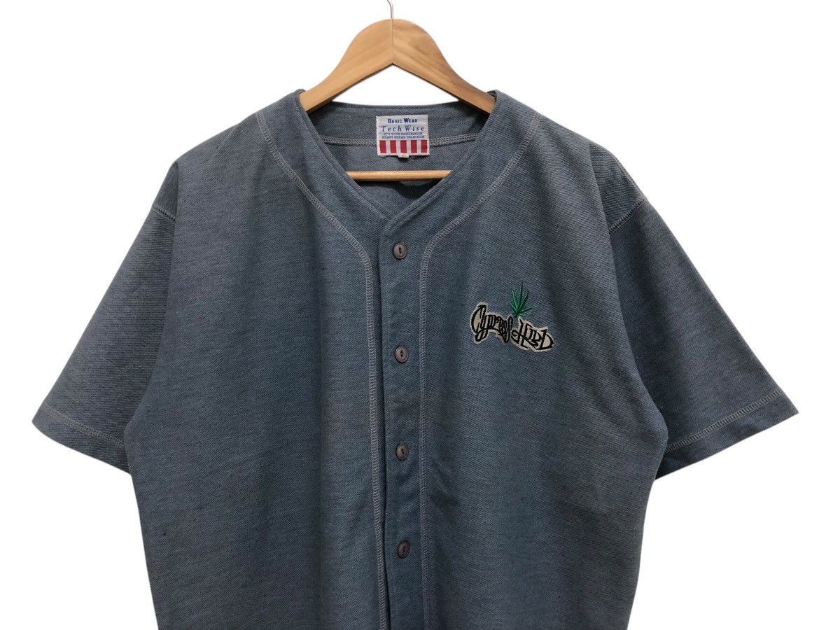 Rap Tees × Vintage DOPE 🔥 CYPRESS HILL BASEBALL JERSEY RARE Size US XL / EU 56 / 4 - 3 Thumbnail
