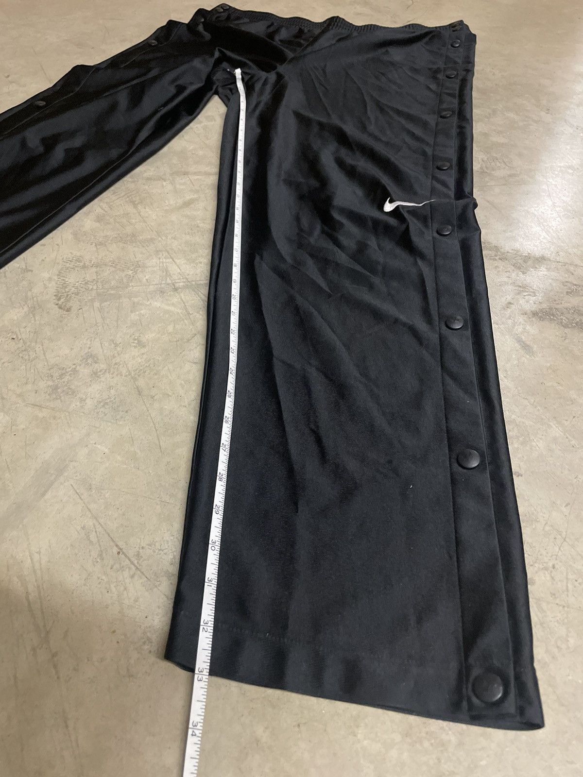 Nike Vintage 90s Nike Snap Trousers Size US 38 / EU 54 - 5 Thumbnail