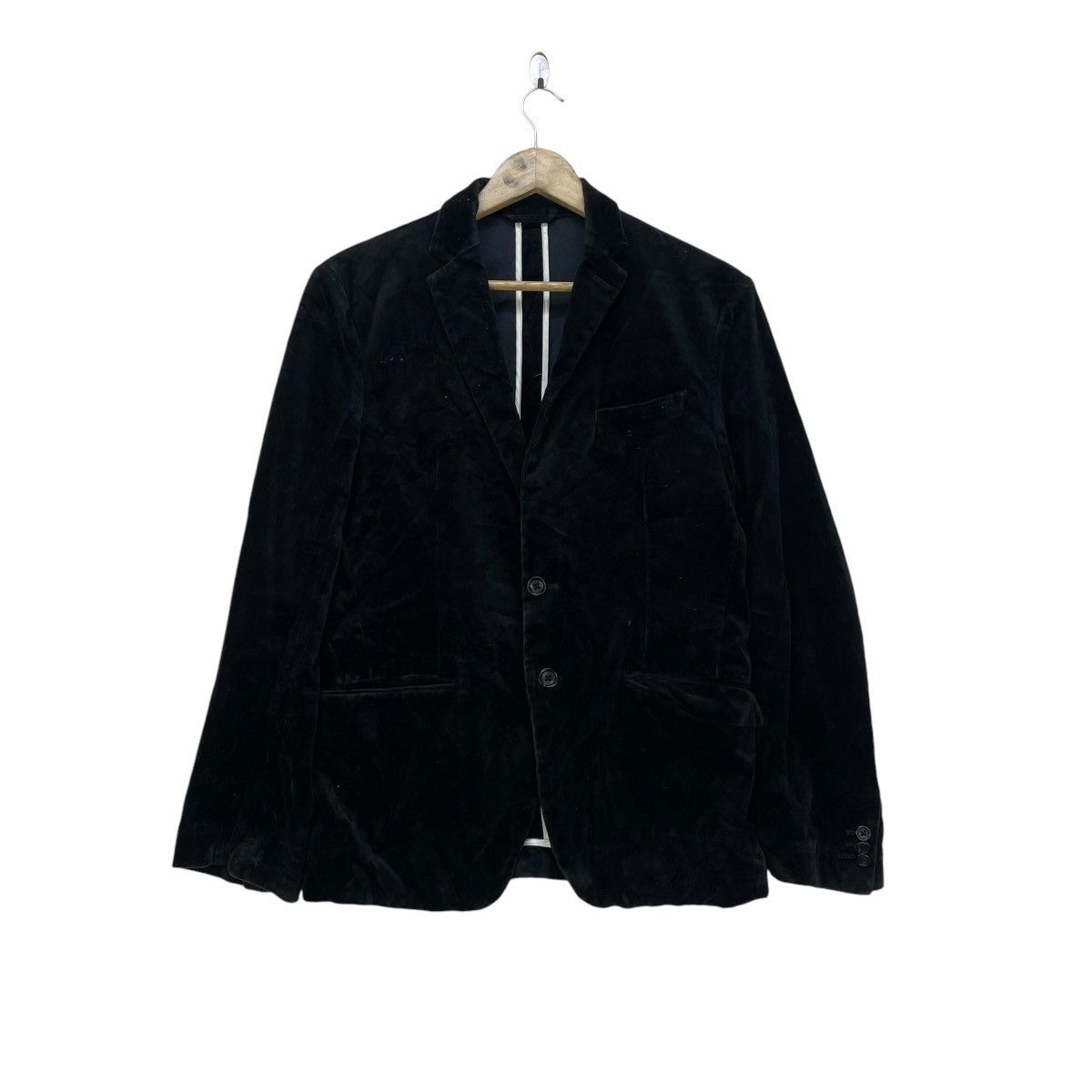 45rpm × Ships Jet Blue × Velvet Ship Jet Blue Velvet Jacket Size US M / EU 48-50 / 2 - 1 Thumbnail