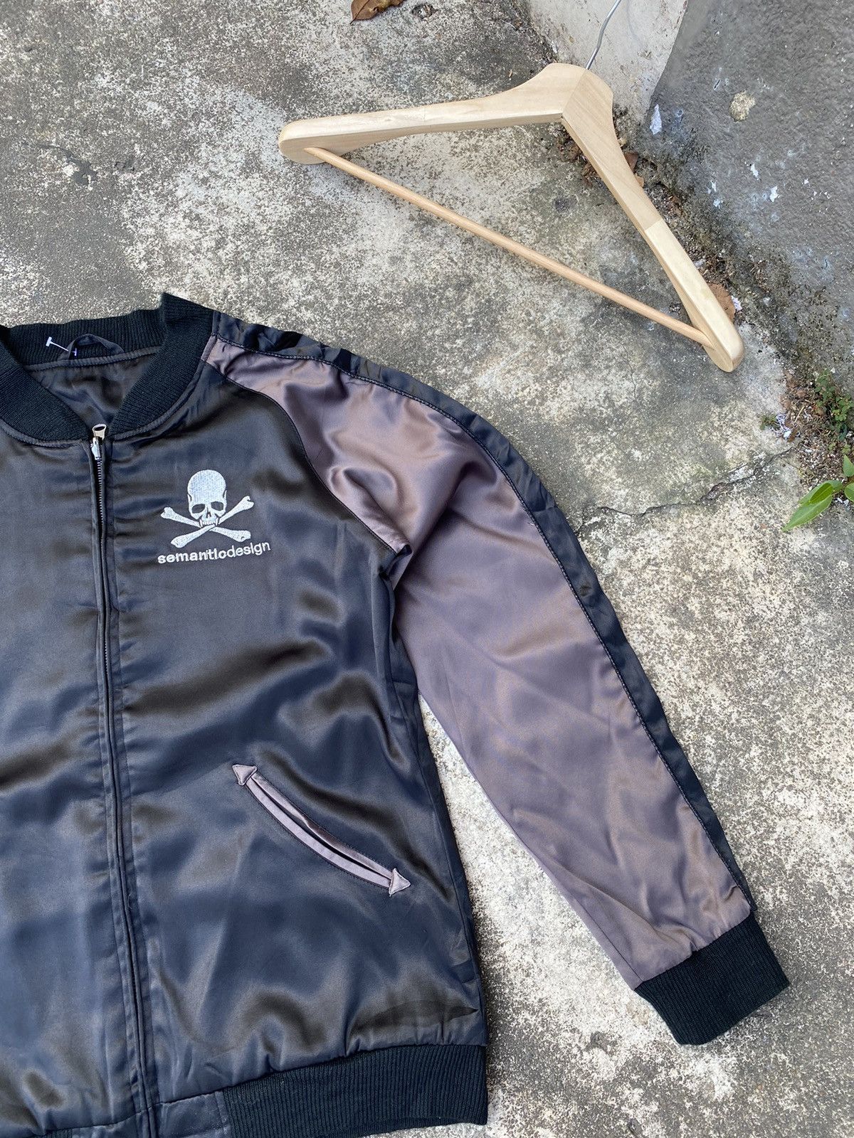 semanticdesign Vintage Semantic Design X Roen Seditionaries Revesible Jacke Size US L / EU 52-54 / 3 - 4 Thumbnail