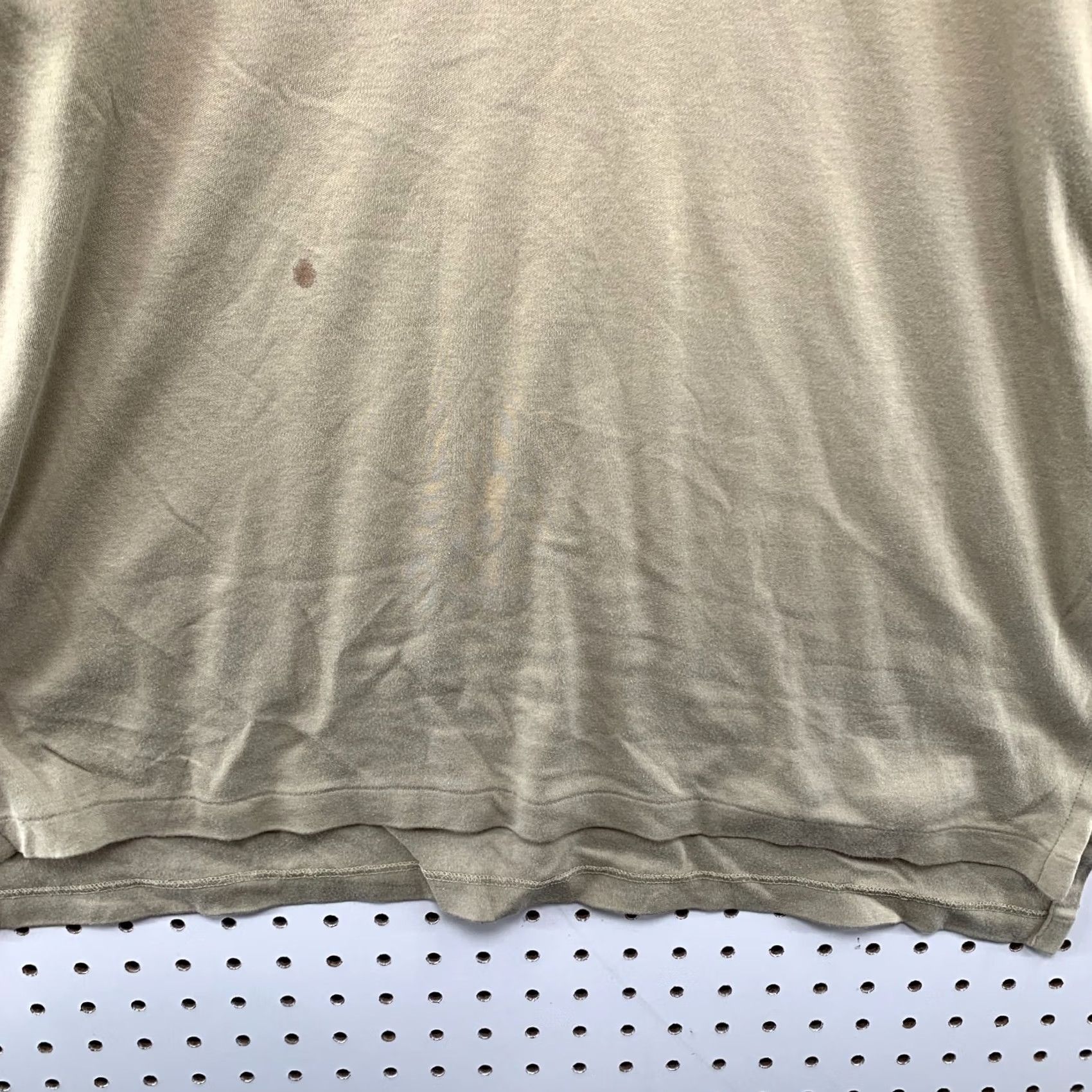 Polo Ralph Lauren VINTAGE Polo Ralph Lauren Shirt Mens Medium Brown Green Pony COllared Casual Size US M / EU 48-50 / 2 - 7 Thumbnail