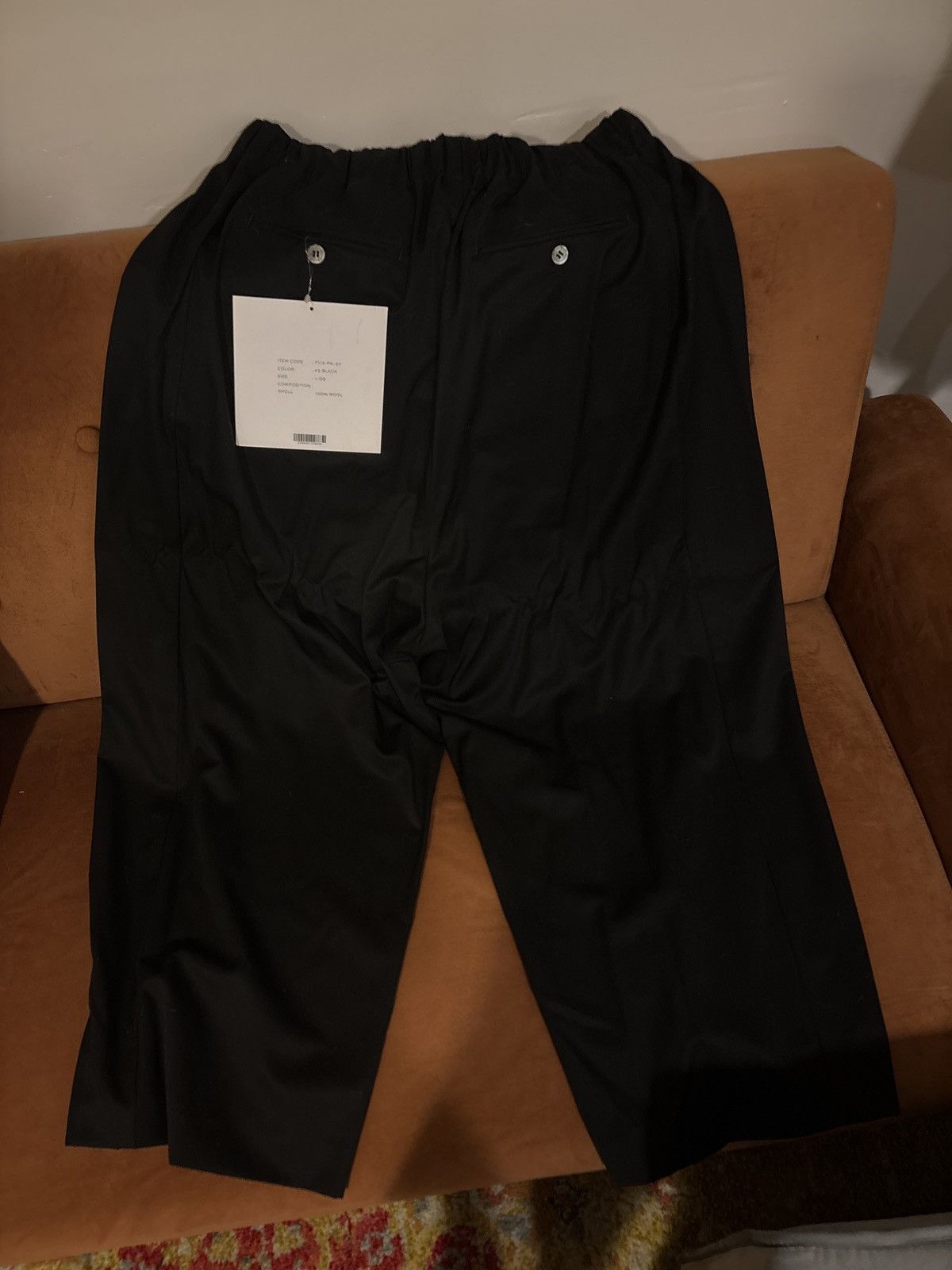 Fumito Ganryu Fumito Ganryu wool wide pants Size US 31 - 3 Thumbnail