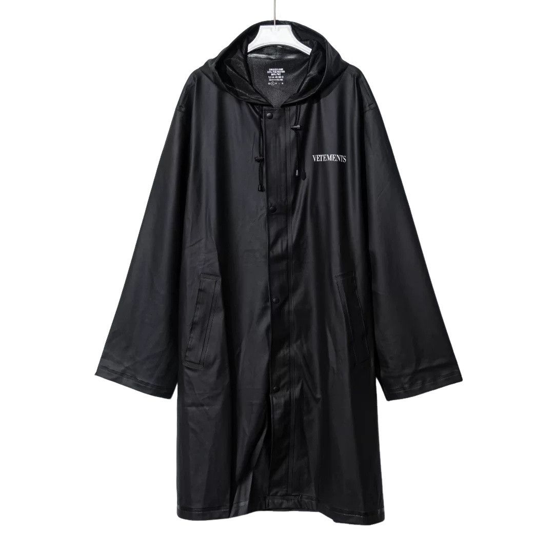 Vetements Vetements - F/W 18 - Oversized Rain Coat | Grailed