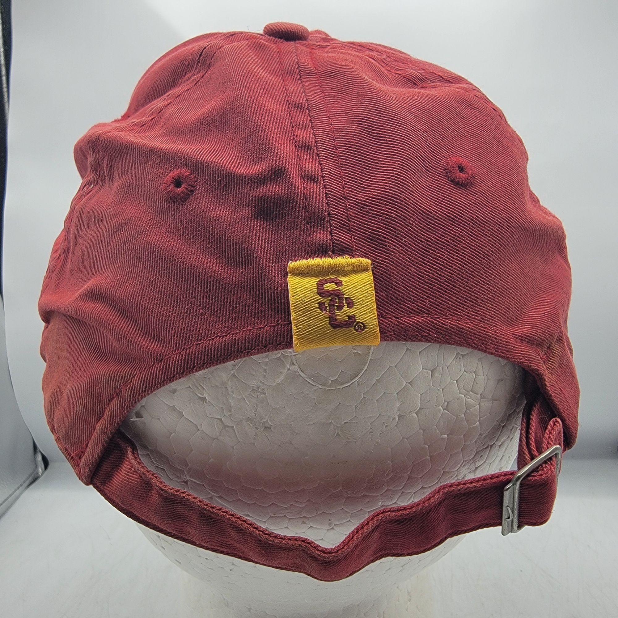 Nike Nike USC Trojans Adults Red Hat Cap Adjustable Casual Outdoo Size ONE SIZE - 3 Thumbnail