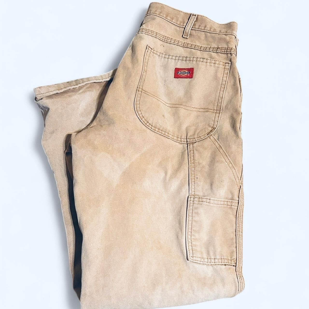 Dickies × Vintage Vintage Dickies Single Knee Carpenter Work Pants - 32 Size US 32 / EU 48 - 1 Thumbnail