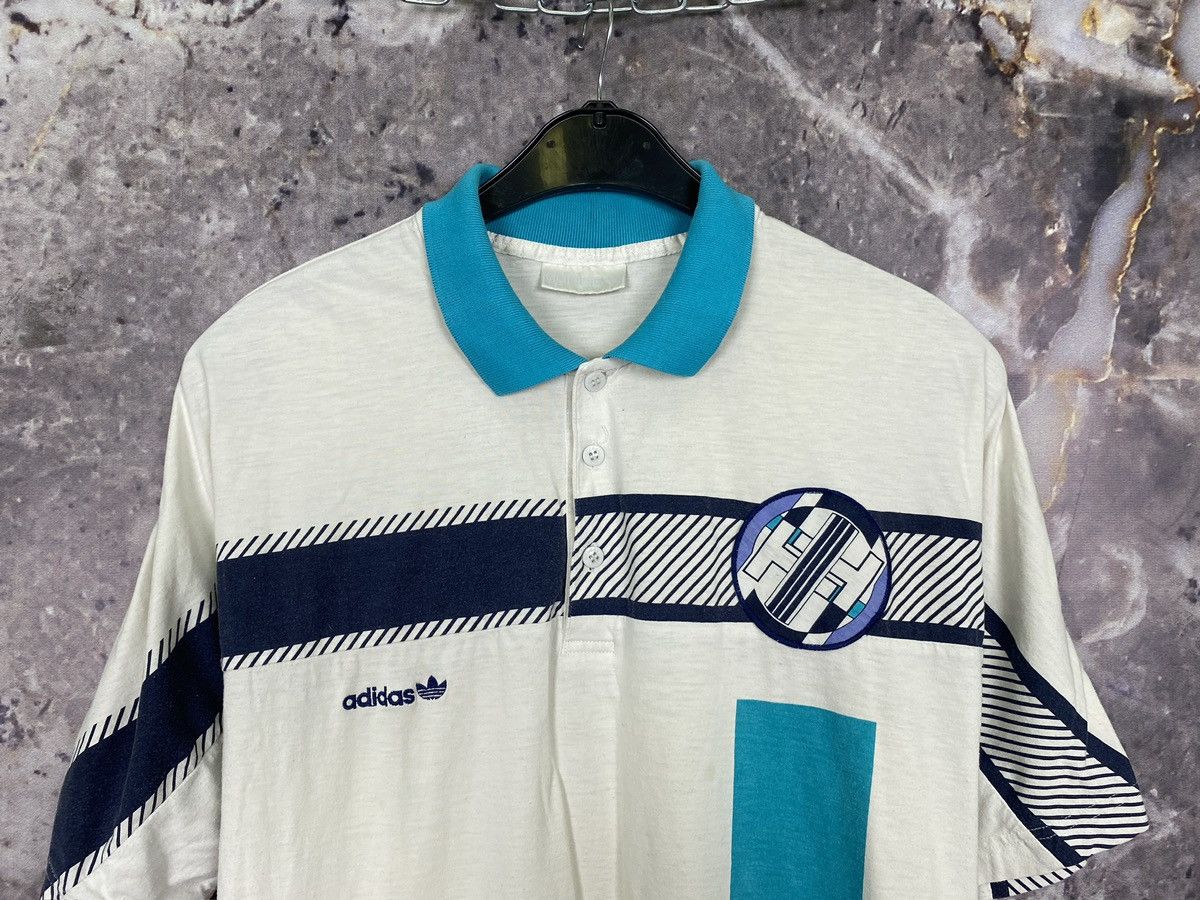 Adidas × Vintage Men’s Adidas Polo Shirt Sportswear Vintage Size XL Size US XL / EU 56 / 4 - 2 Thumbnail