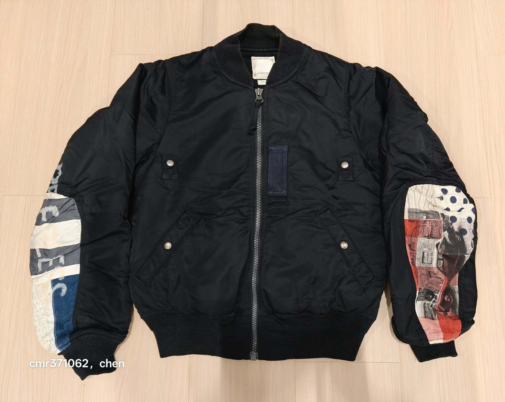 Visvim VISVIM 19SS THORSON JKT COLLAGE Size US XXS / EU 40 - 1 Thumbnail